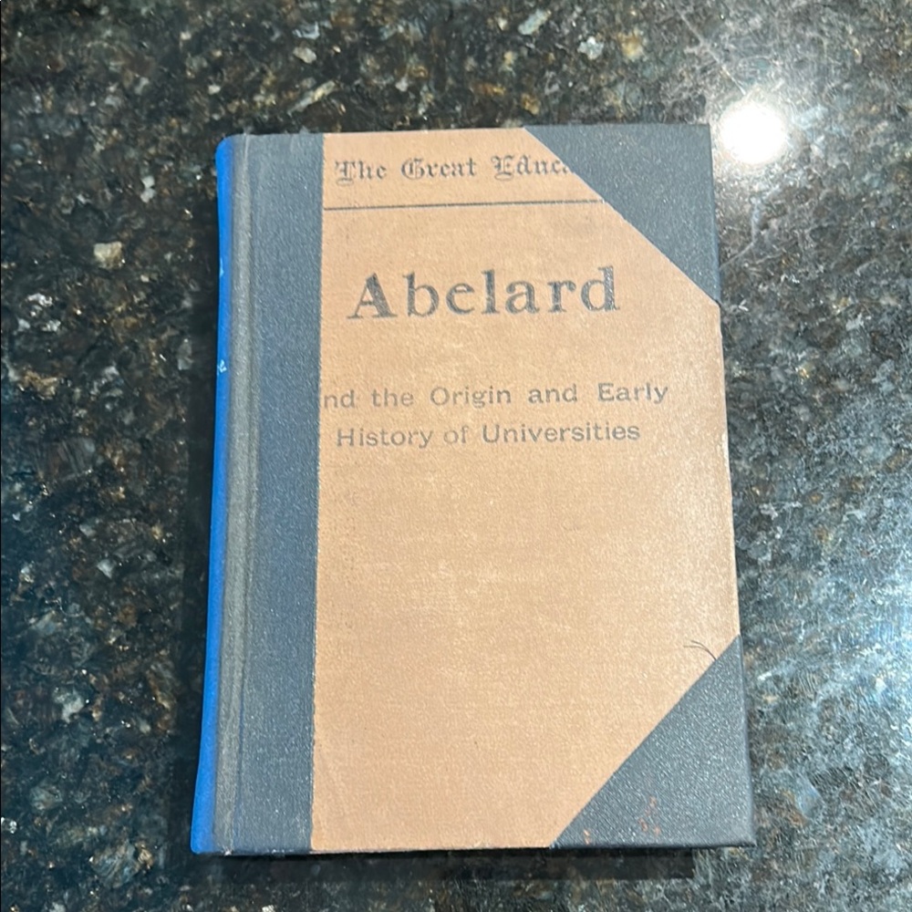 Abelard Hardcover Book